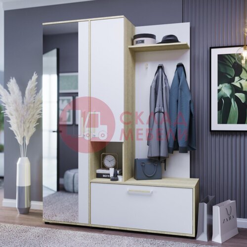  Прихожая Афина Росток-мебель в Симферополе Крыму