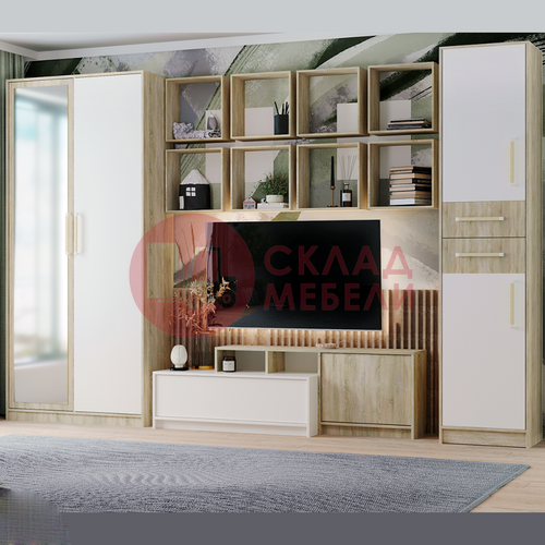  Вешалка Эдем-1 Росток-мебель в Симферополе Крыму