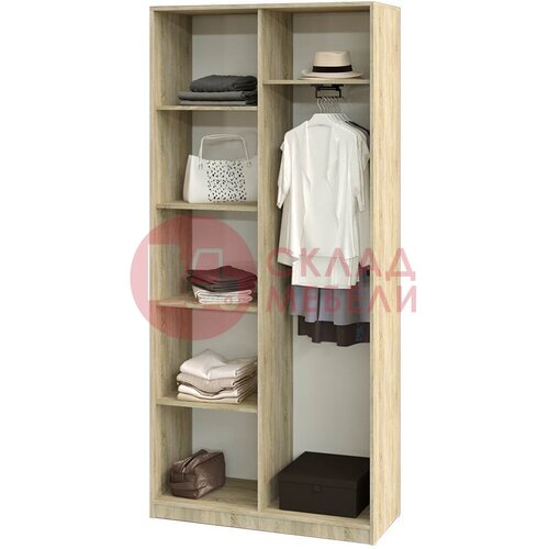  Шкаф Эдем-1 2Д Росток-мебель в Симферополе Крыму