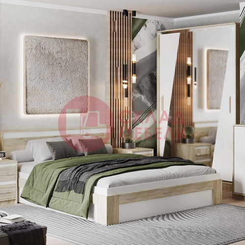  Шкаф Эдем-1 2Д Росток-мебель в Симферополе Крыму