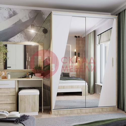  Вешалка Эдем-1 Росток-мебель в Симферополе Крыму