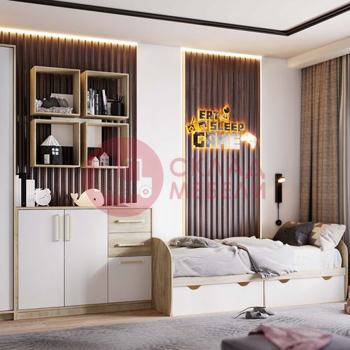  Тумба Эдем-1 под ТВ Росток-мебель в Симферополе Крыму