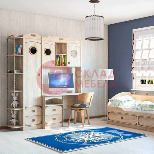  Шкаф Мираж-1 2Д Росток-мебель в Симферополе Крыму