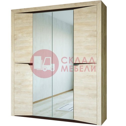  Шкаф Версаль-5 4Д Росток-мебель 
