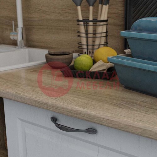  Стол-рабочий С600пя Грейвуд SV-Мебель в Симферополе Крыму