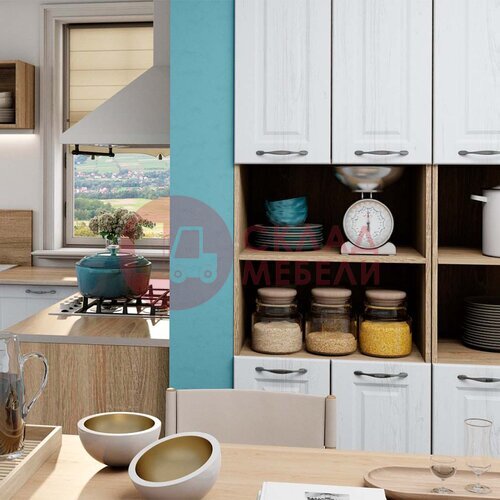  Стол-рабочий С450 Грейвуд SV-Мебель в Симферополе Крыму