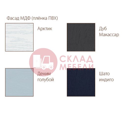  Стол-рабочий С150бм Грейвуд SV-Мебель в Симферополе Крыму