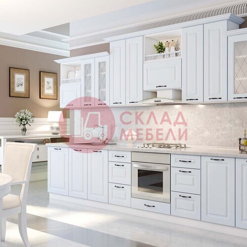  Шкаф навесной ШГ800с/360 Грейвуд SV-Мебель в Симферополе Крыму