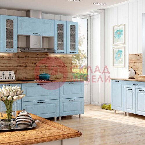  Шкаф навесной Ш800б/720 Грейвуд SV-Мебель в Симферополе Крыму