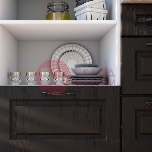  Шкаф навесной ШГ600с/360 Грейвуд SV-Мебель в Симферополе Крыму