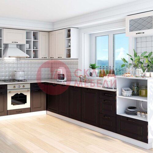  Шкаф навесной Ш550ус/912 Грейвуд SV-Мебель в Симферополе Крыму