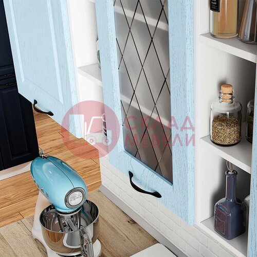  Шкаф навесной ШГ600с/456 Грейвуд SV-Мебель в Симферополе Крыму