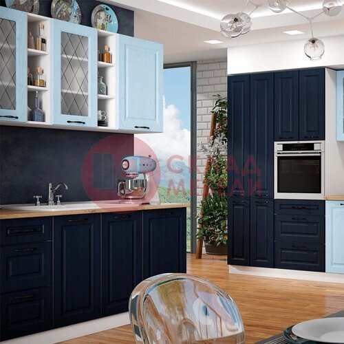  Шкаф навесной Ш450/912 Грейвуд SV-Мебель в Симферополе Крыму