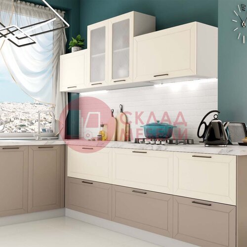  Шкаф навесной Ш500б/720 Вектор SV-Мебель в Симферополе Крыму