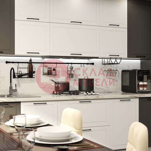  Шкаф навесной ШГ500с/456 Вектор SV-Мебель в Симферополе Крыму