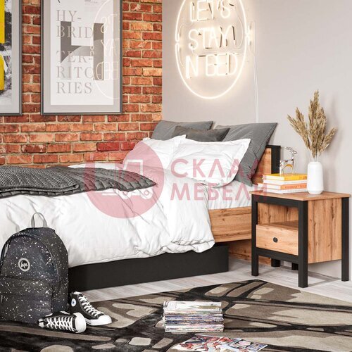  Витрина Лофт REG1W1S BRW в Симферополе Крыму