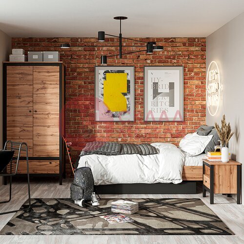  Витрина Лофт REG1W1S BRW в Симферополе Крыму