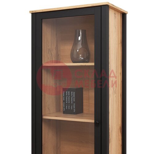  Витрина Лофт REG1W1S BRW в Симферополе Крыму