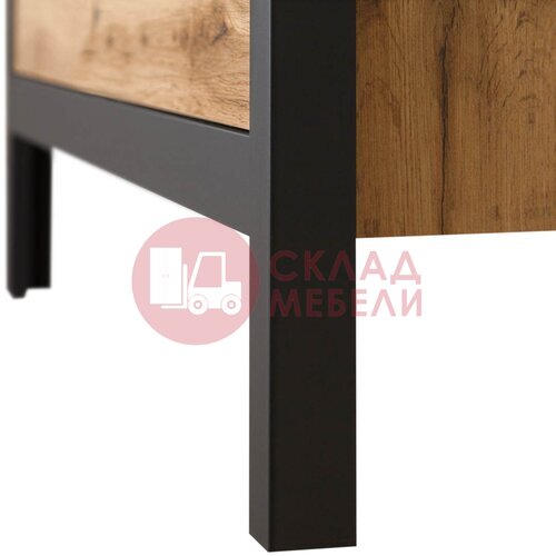  Витрина Лофт REG1W1S BRW в Симферополе Крыму