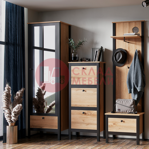  Витрина Лофт REG1W1S BRW в Симферополе Крыму