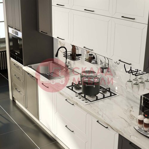  Пенал-надстройка ПН600/912 296 Вектор SV-Мебель в Симферополе Крыму