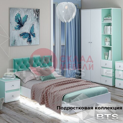  Кровать Тифани КР-09 BTS в Симферополе Крыму