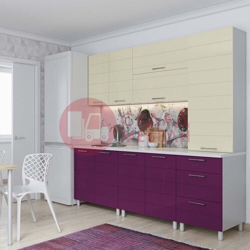  Шкаф навесной ШГ600с/360 Лаура ВЕРХ/НИЗ SV-Мебель в Симферополе Крыму