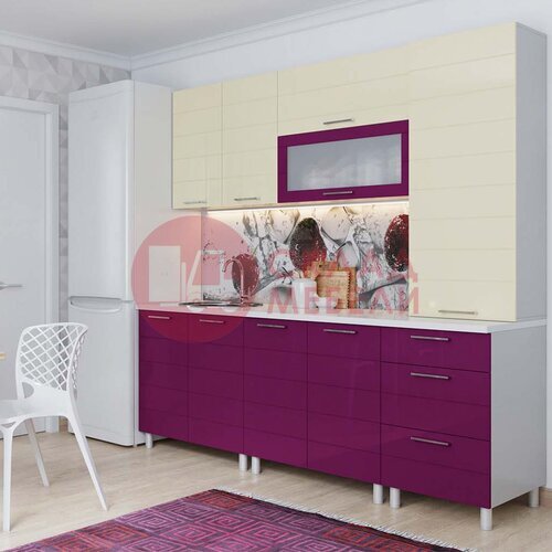  Шкаф навесной Ш850ус/720 Лаура SV-Мебель в Симферополе Крыму