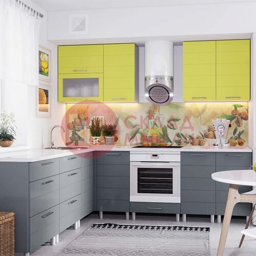  Шкаф навесной Ш850у/720 Лаура SV-Мебель в Симферополе Крыму