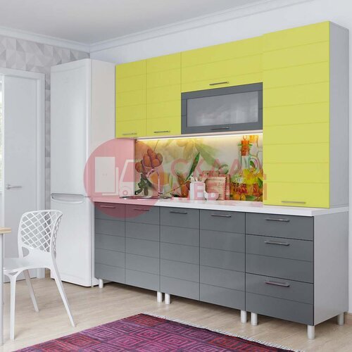  Шкаф навесной ШГ600/360 Лаура ВЕРХ/НИЗ SV-Мебель в Симферополе Крыму