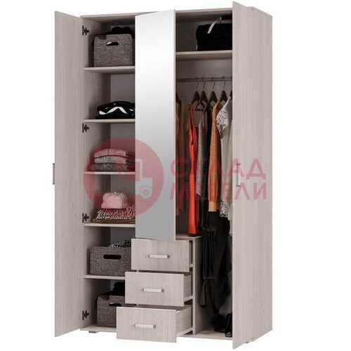  Шкаф Белла 3Д BTS в Симферополе Крыму