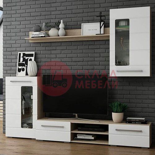  Тумба Милан для ТВ с полкой BTS в Симферополе Крыму