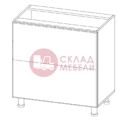  Стол рабочий СГ800я2 Венеция SV-Мебель 