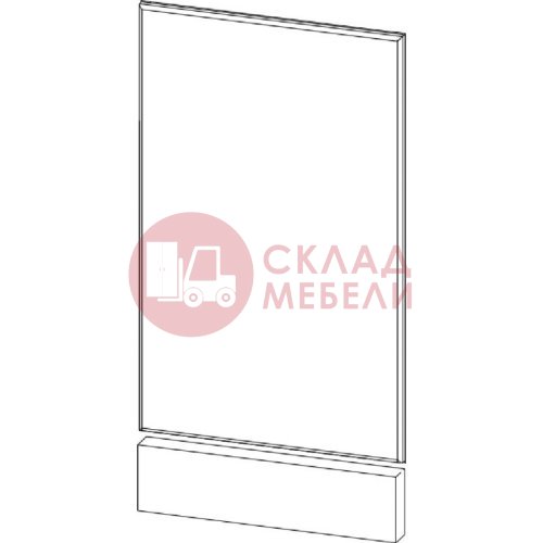  Фасад для ПМ ФП450/ФП600 Венеция SV-Мебель 