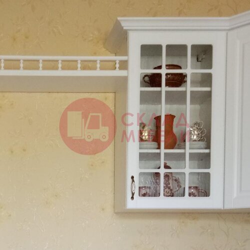  Шкаф навесной Ш600с/912 1Д Решетка Прованс SV-Мебель в Симферополе Крыму