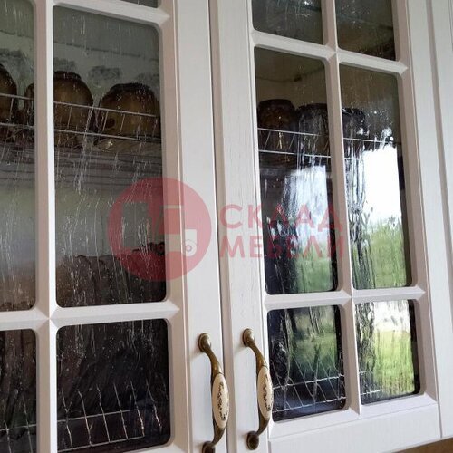  Шкаф навесной Ш600с/720 1Д Решетка Прованс SV-Мебель в Симферополе Крыму