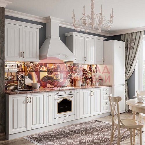  Шкаф навесной ШГ600/456 Прованс SV-Мебель в Симферополе Крыму