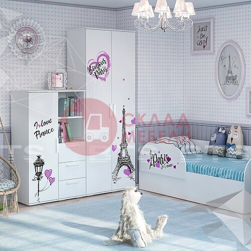  Шкаф Трио 2Д BTS в Симферополе Крыму