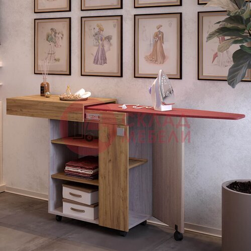  Комод Тео с гладильной доской BTS в Симферополе Крыму