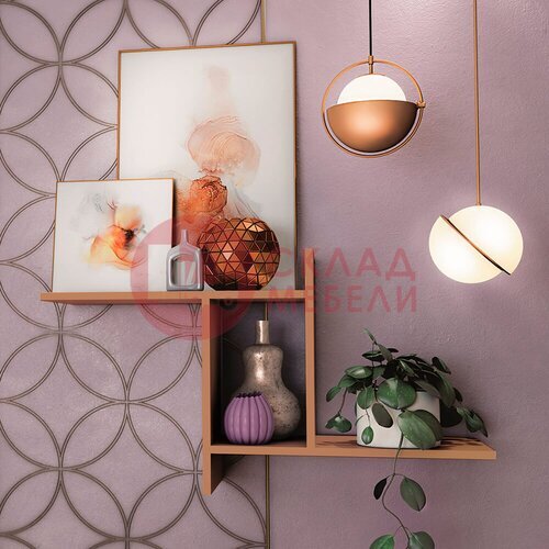  Полка Некст интерьерная BTS в Симферополе Крыму