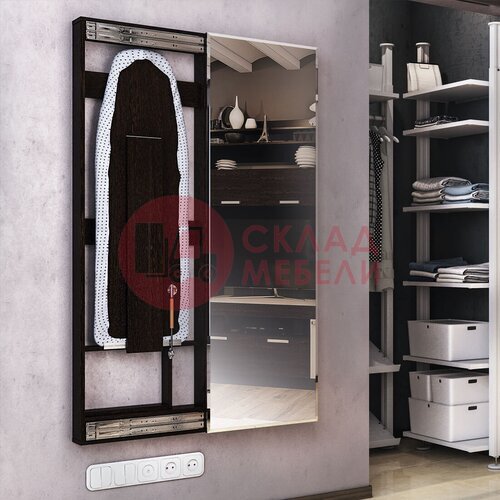  Гладильная доска-купе Смарт с зеркалом BTS в Симферополе Крыму