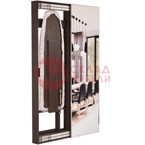  Гладильная доска-купе Смарт с зеркалом BTS в Симферополе Крыму