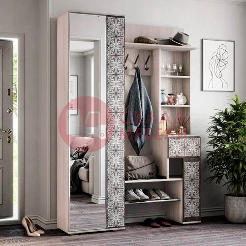  Прихожая Шанель Мебелони в Симферополе Крыму