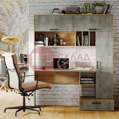  Стол Техно письменный Мебелони в Симферополе Крыму