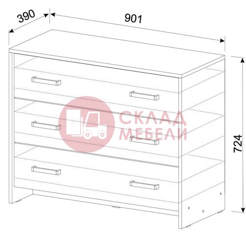  Комод МСП1 3Я NN в Симферополе Крыму