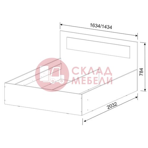  Кровать МСП1 NN в Симферополе Крыму