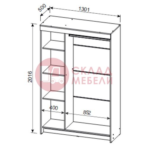  Шкаф ШКП2 NN в Симферополе Крыму