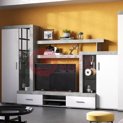  Шкаф Инстайл 4Д Мебелони в Симферополе Крыму