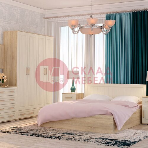  Тумба прикроватная Маркиза Мебелони в Симферополе Крыму