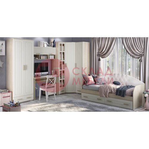  Шкаф Маркиза 2Д Мебелони в Симферополе Крыму